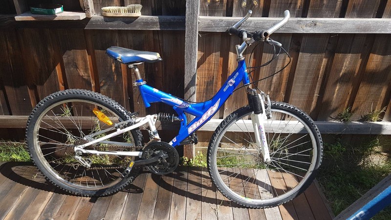 huffy heliax mountain bike